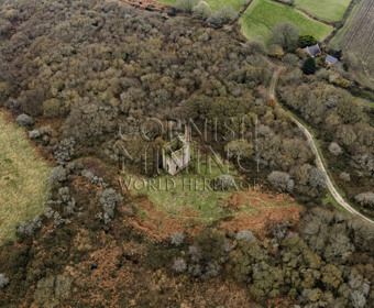 Medlyn Moor Mine Aerial